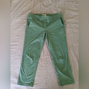 LOFT Marisa style green pants, size 14